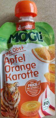 Compote Pomme Orange et Carotte