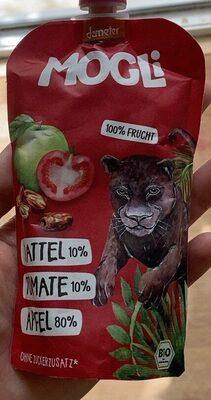 Quetschie Dattel Tomate Apfel