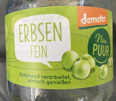 Erbsen, fein