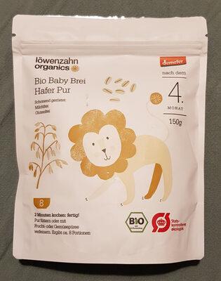 Bio Baby Brei Hafer Pur