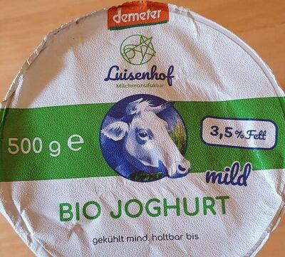 Biojoghurt