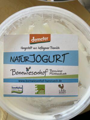 Naturjoghurt