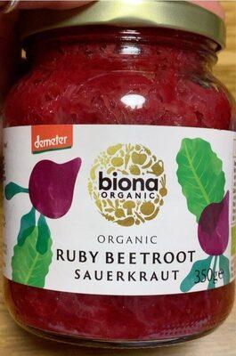 Ruby Beetroot Sauerkraut