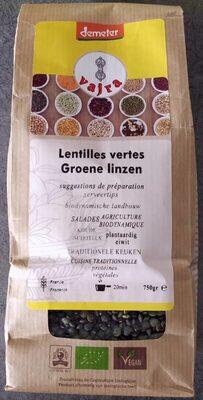 Lentilles vertes