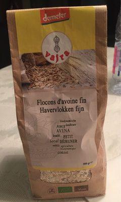 Flocons d’Avoine Fins