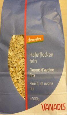 Flocons d’avoine fins