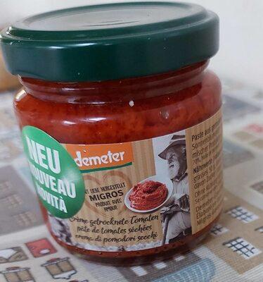 Paté de tomates séchées