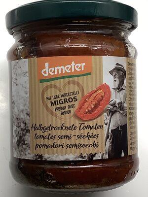 tomates semi-séchées