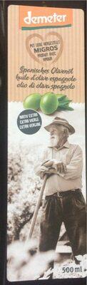 Huile olive espagnole demeter