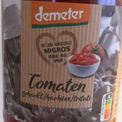 Tomaten gehackt