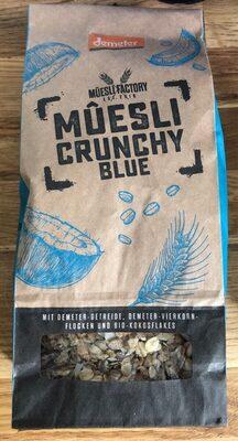 Mûesli Crunchy Blue