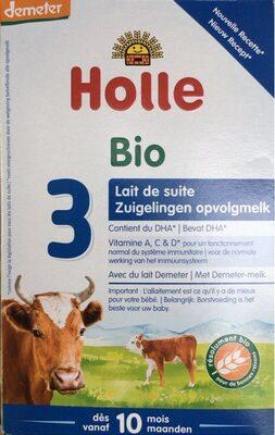 Lait de suite 2eme age