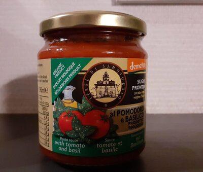 Sauce tomate et basilic
