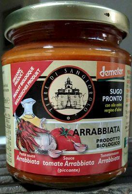 Sauce tomate arrabbiata