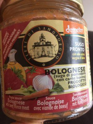 Sugo Pronto Bolognese