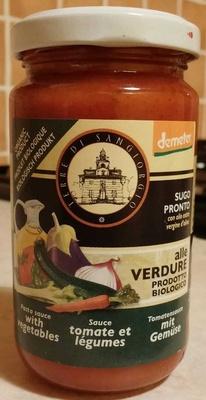 Sauce Tomate et Légumes