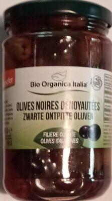 Olives noires dénoyautées