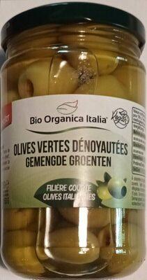 Olives vertes dénoyautées