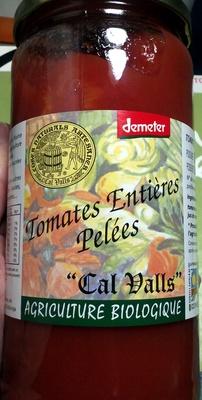 Tomates Entières Pelées "Cal Valls"