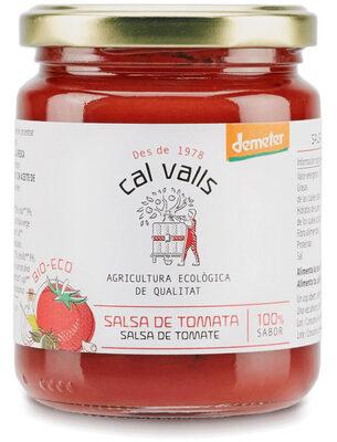 Salsa de tomate ecológica "Cal Valls"