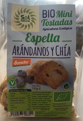 BIO MINI TOSTADAS