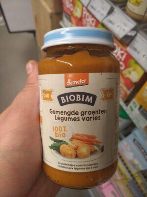 Petit pot légumes variés