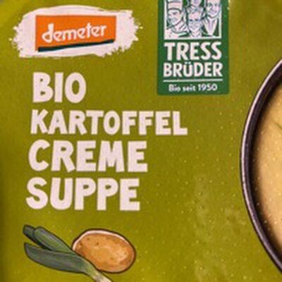 Bio Kartoffelcremesuppe