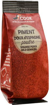 PIMENT DOUX D'ESPAGNE