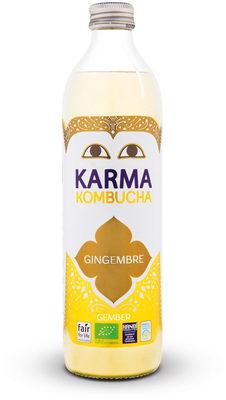 Kombucha Gingembre