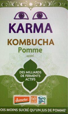 Kombucha pomme
