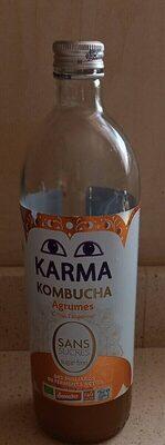 Karma Kombucha Agrumes sans sucre
