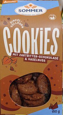 Dinkel Schoko Cookies