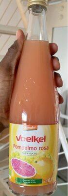 Voelkel Pompelmo rosa 100% succo