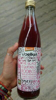 Voelkel thé glacé équitable rooibos