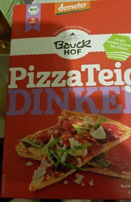 Bio Dinkel Pizza Teig