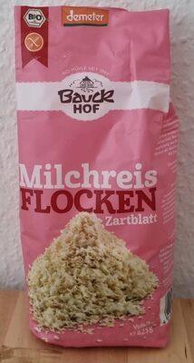 Milchreisflocken glutenfrei Demeter