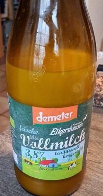 frische Bio-Vollmilch Demeter