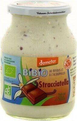 Yaourt stracciatella