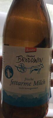 frische fettarme milch