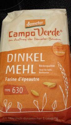 Dinkelmehl Mehl Demeter