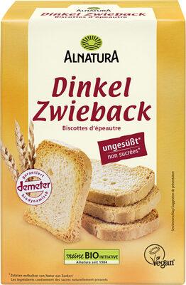 Dinkel Zwieback