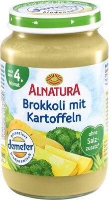Brokkoli mit Kartoffeln (ab 4. Monat)