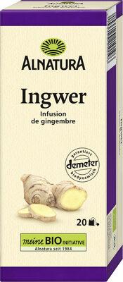 Ingwer Tee Btl.