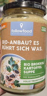 Followfood Brokkoli Kartoffel Suppe 4250073460409 Bio Brokkoli Kartoffel Cremesuppe mit Kokoscreme