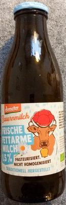 Frische fettarme Milch 1,5 % Fett