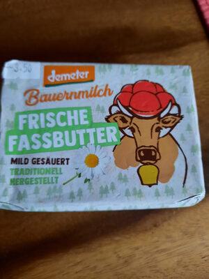 Frische Fassbutter