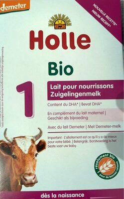 Lait pour nourrissons 1