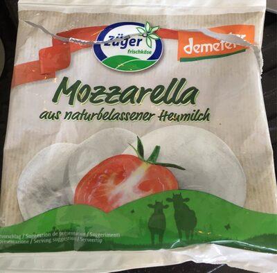 Heumilch Mozzarella