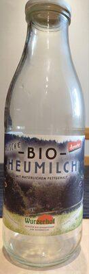Frische Bio-Heumilch